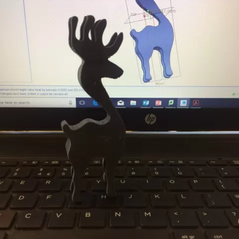 Simple Reindeer by Simon