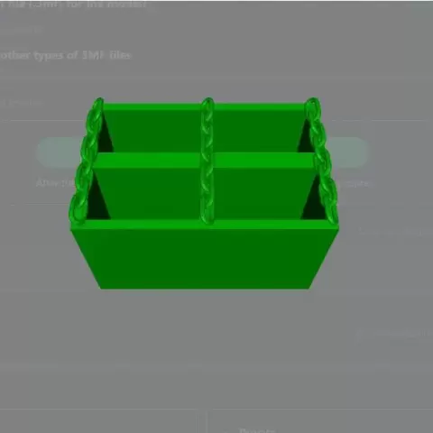 TOOL STORAGE WITH CHAINS - BENSHAW