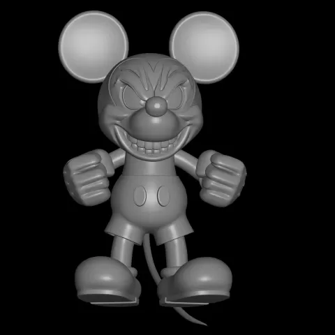 Angry Mouse - birkan