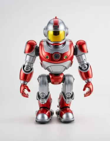 ROBOT FIGURINE 3 - Pukaty