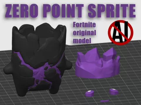 Zero Point Sprite NO AMS (manual paint)