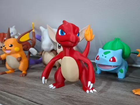 #0005 Charmeleon HQ - 20cm Multiparts