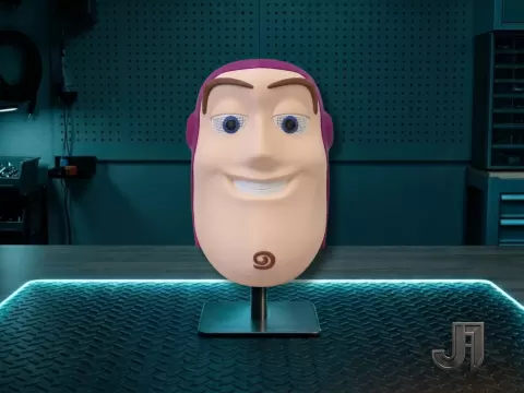 Buzz Lightyear Inspired Wearable Helmet!