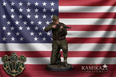 WW1 American Infantry Soldier 6