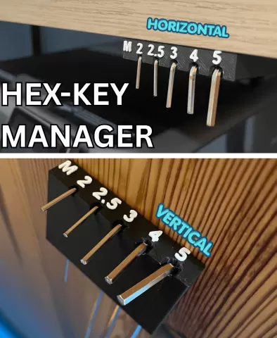 HEX KEY practical manager oversimplified