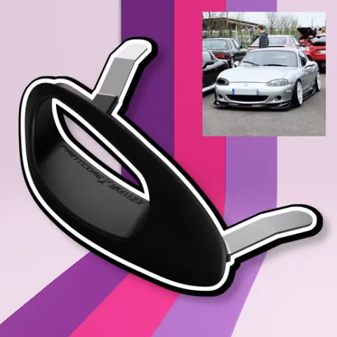 MAZDA MX-5 NB - HEADLIGHT AIR INTAKE