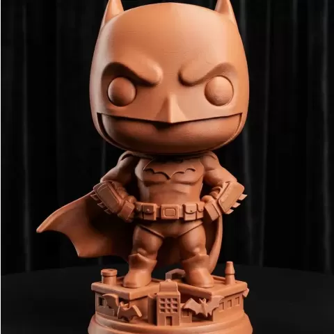Chibi Batman Statue