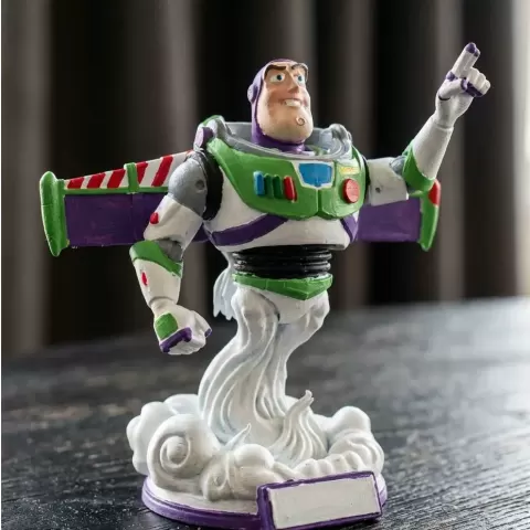 Buzz Lightyear Take-Off Statue