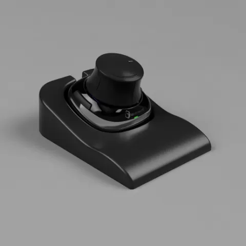 Space Mouse Holder