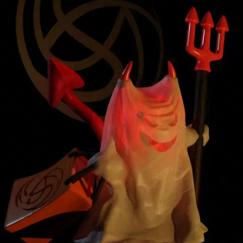 Spooky Ghost Set 4-5 Devil