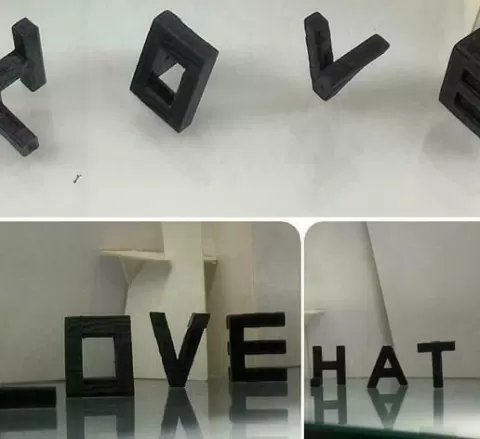 Love / Hate illusion