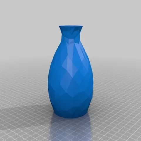 Low Poly Vase