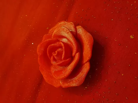 Decorative rose