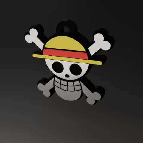 One Piece Keychain