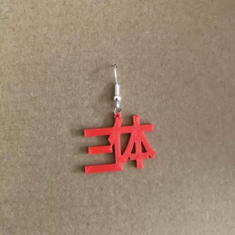 Earring Three Body Problem