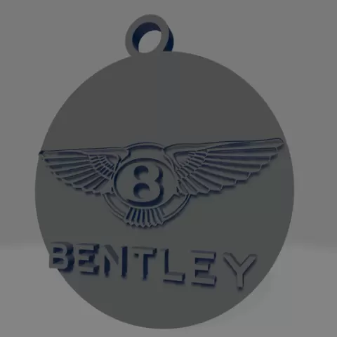Bentley Keychain