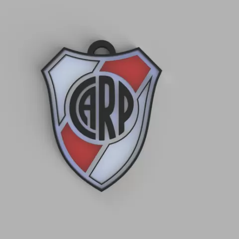 River Plate keychain