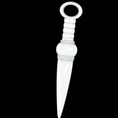Dagger pendant