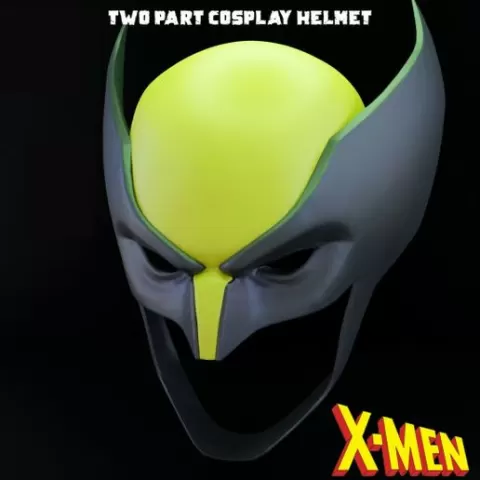 WOLVERINE HELMET