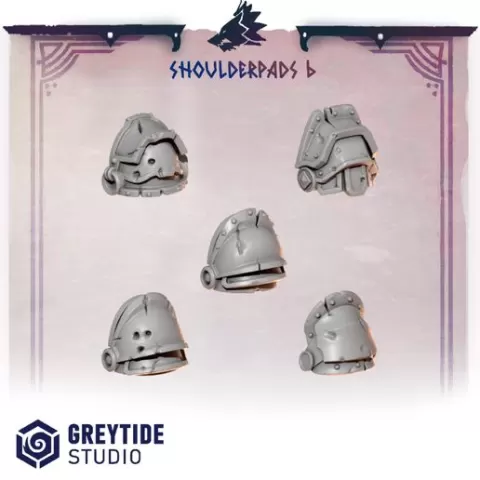Shoulderpads 6 PH