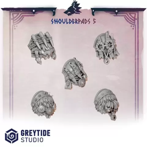 Shoulderpads 5 PH