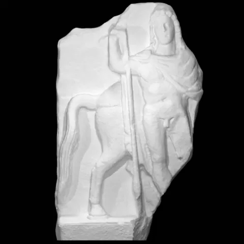 Sculpture of either Castor of Pollux by Scan The World
