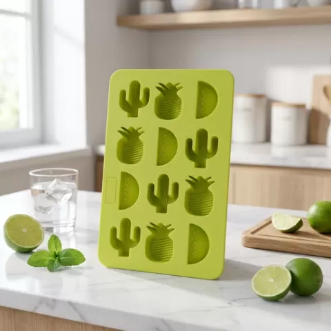 Cactus & Pineapple Ice Mold | Eis-Form