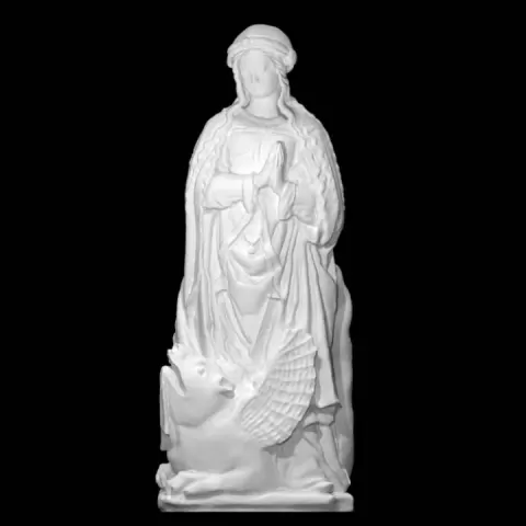 St Margaret and the Dragon by Victoria and Albert Museum, London