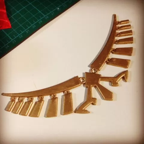 Zelda Breath of the Wild - cosplay Necklace by Melizenn Nana