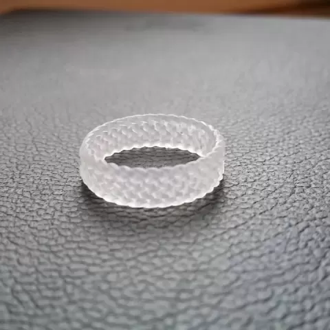 8 Braided Ring by Andrew Reynolds