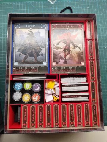 Gloomhaven Jaws of the Lion organizer insert