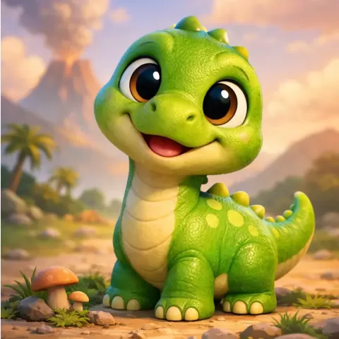 Cute Dinosaur