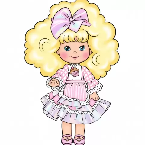 cherry merry muffin