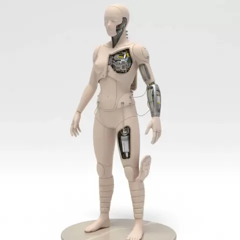 Bio-Android (Defekt) - Brainbits3D