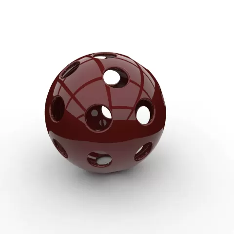 Floorball Ball