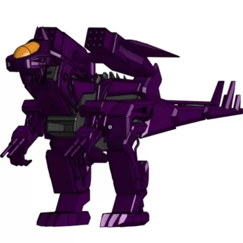 Rocket Raptor by Froggyman, on Thing - I - Verse - ThetaPrime94