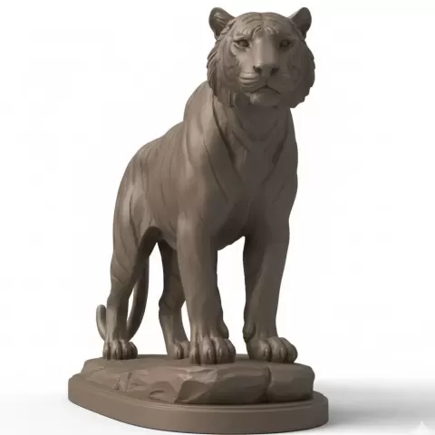 Tiger - Brainbits3D