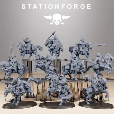 GrimGuard Pony Cavalry