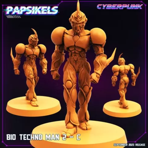 BIO TECHNO MAN 2 C