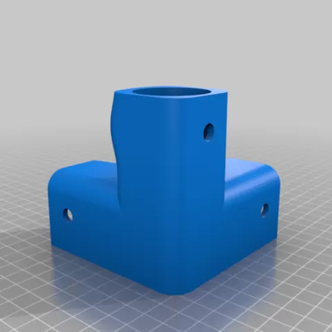 3-Way 1in PVC Adapter