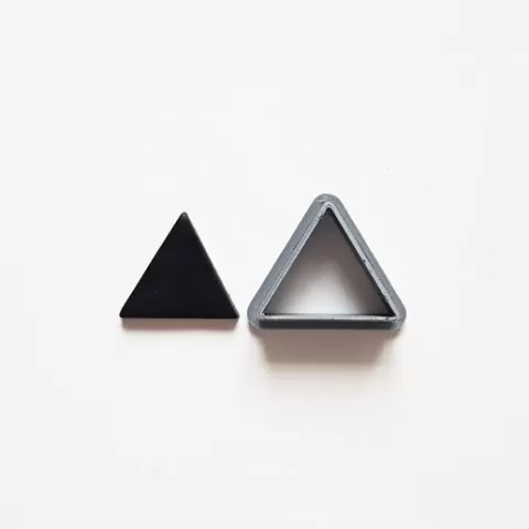 Triangle Clay Cutter Set