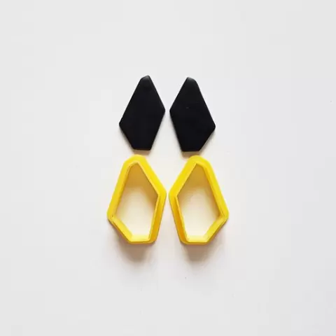 Geometric Clay Cutter Set