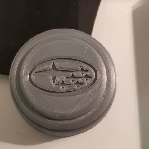 Subaru Wheel cap v2 - Subaru logo