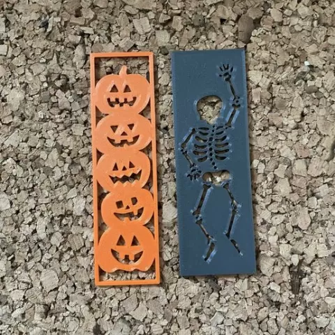 Halloween Bookmarks
