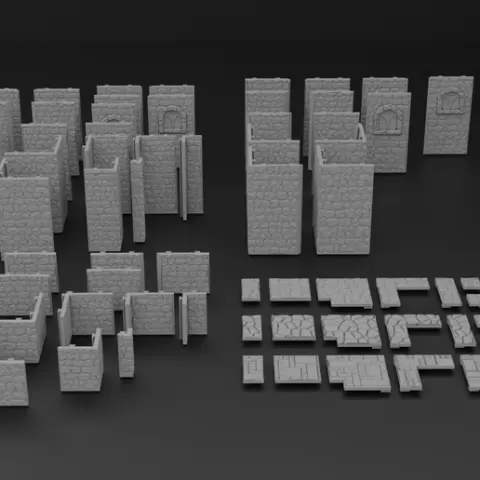 Stone Textures (DnD Modular System)