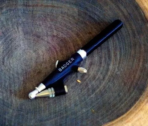 Badger 350 airbrush handle.