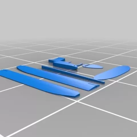 Glider - Elastic launching.