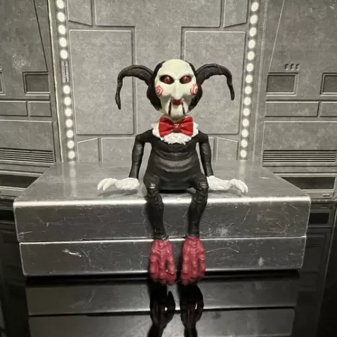 STAR WARS SALACIOUS BILLY, SAW HALLOWEEN SPECIAL 2023, CUSTOM UNPRODUCED KENNER, HASBRO ACTION FIGURE, 3.75", 1/18, 5POA
