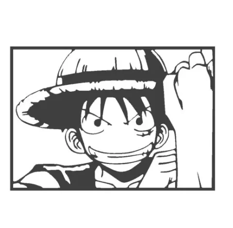 MONKEY D. RUFY ONE PIECE
