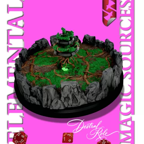Elemental Earth Source by Destral Role